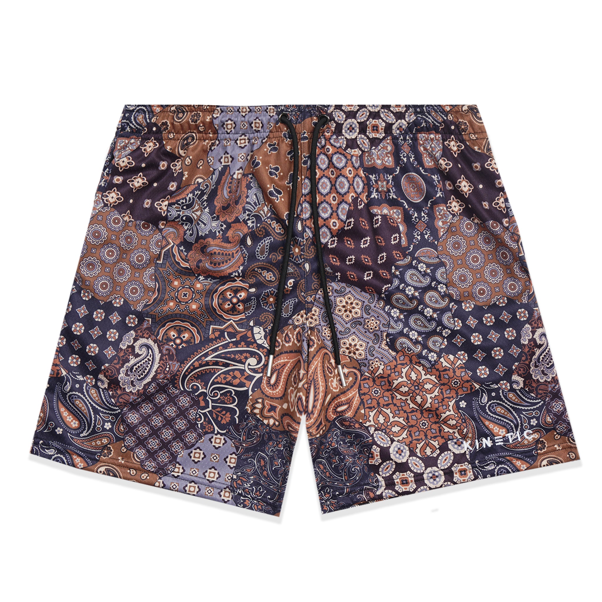 Inaka Power Paisley Brown Shorts XL NEW sold