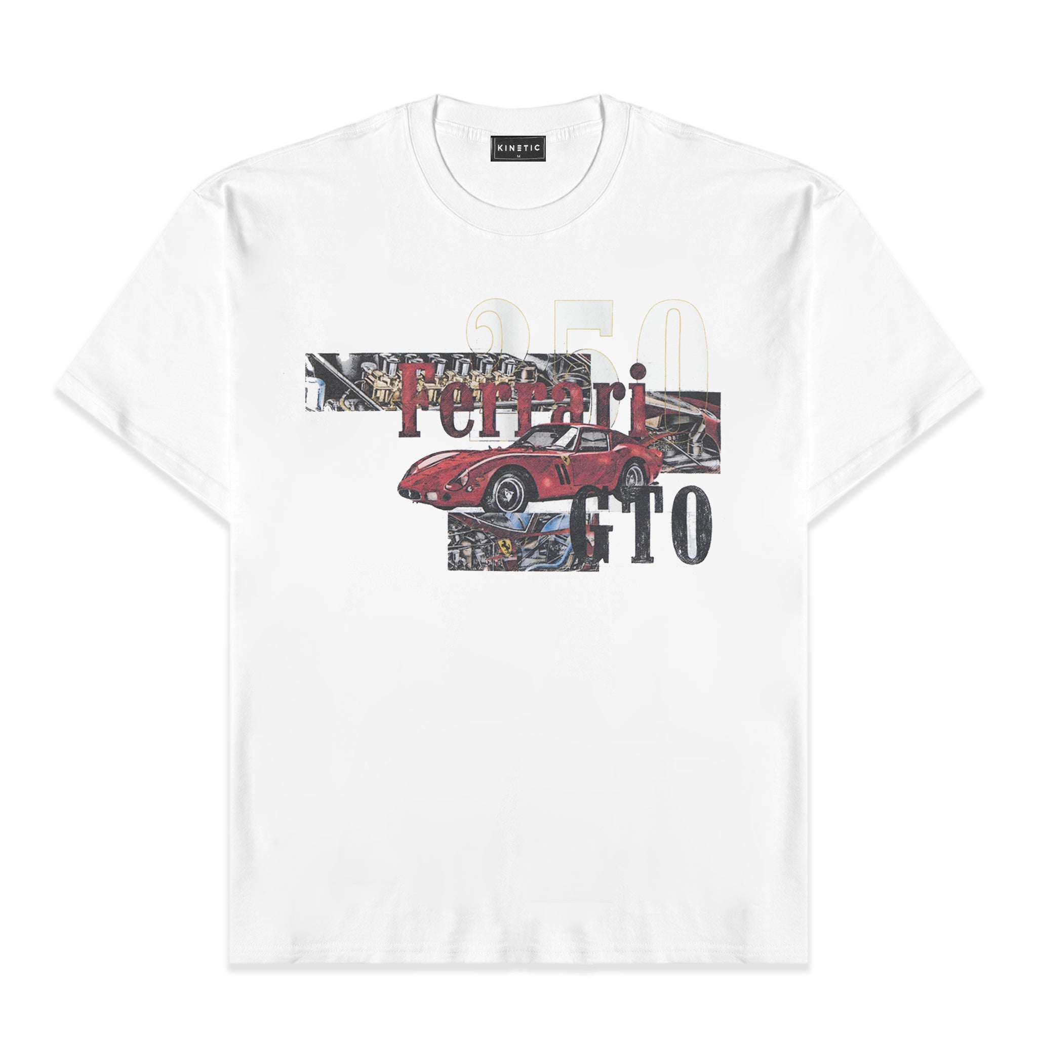 Rari 250 GTO Oversized Shirt