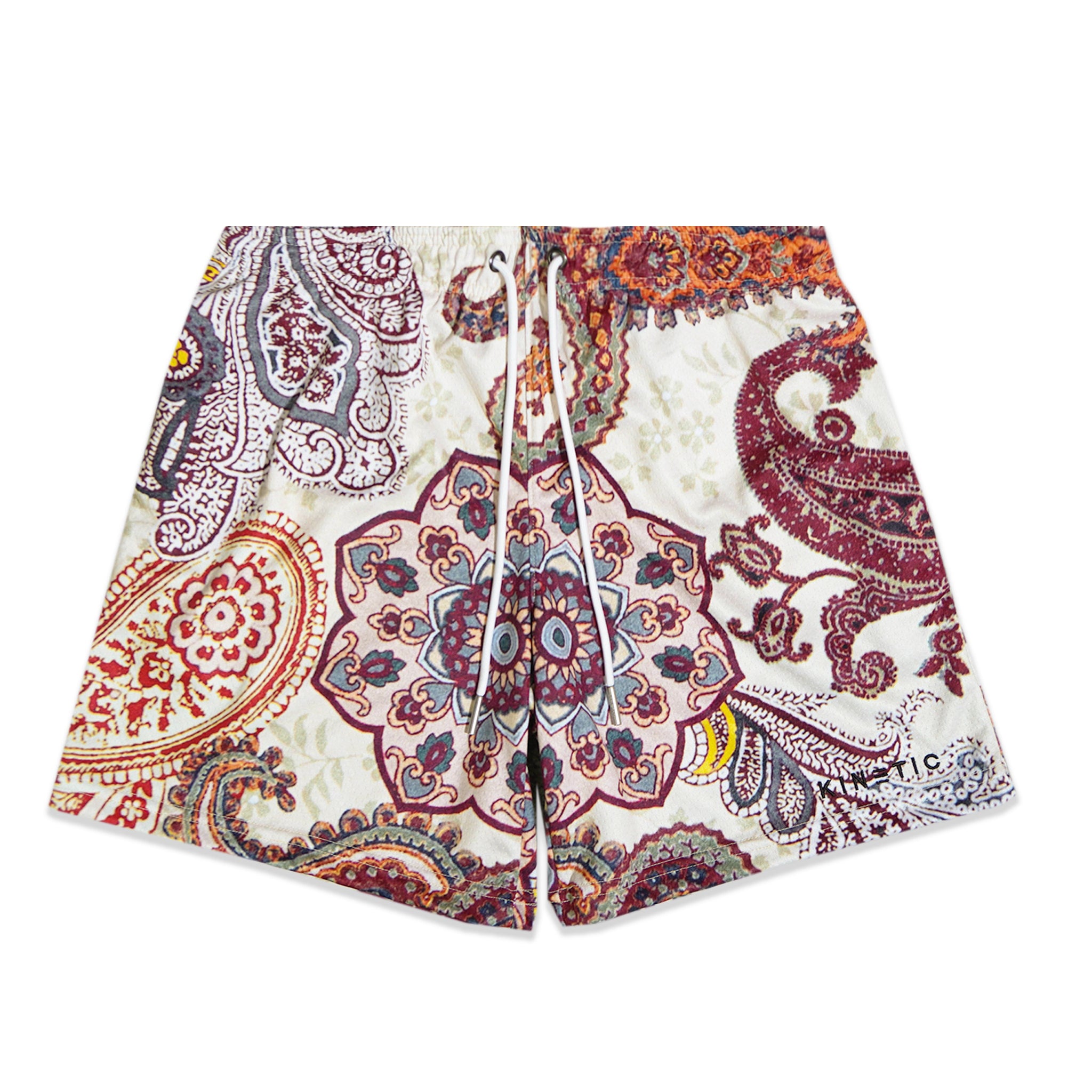 8-Bit Antique Paisley Fundamental Short