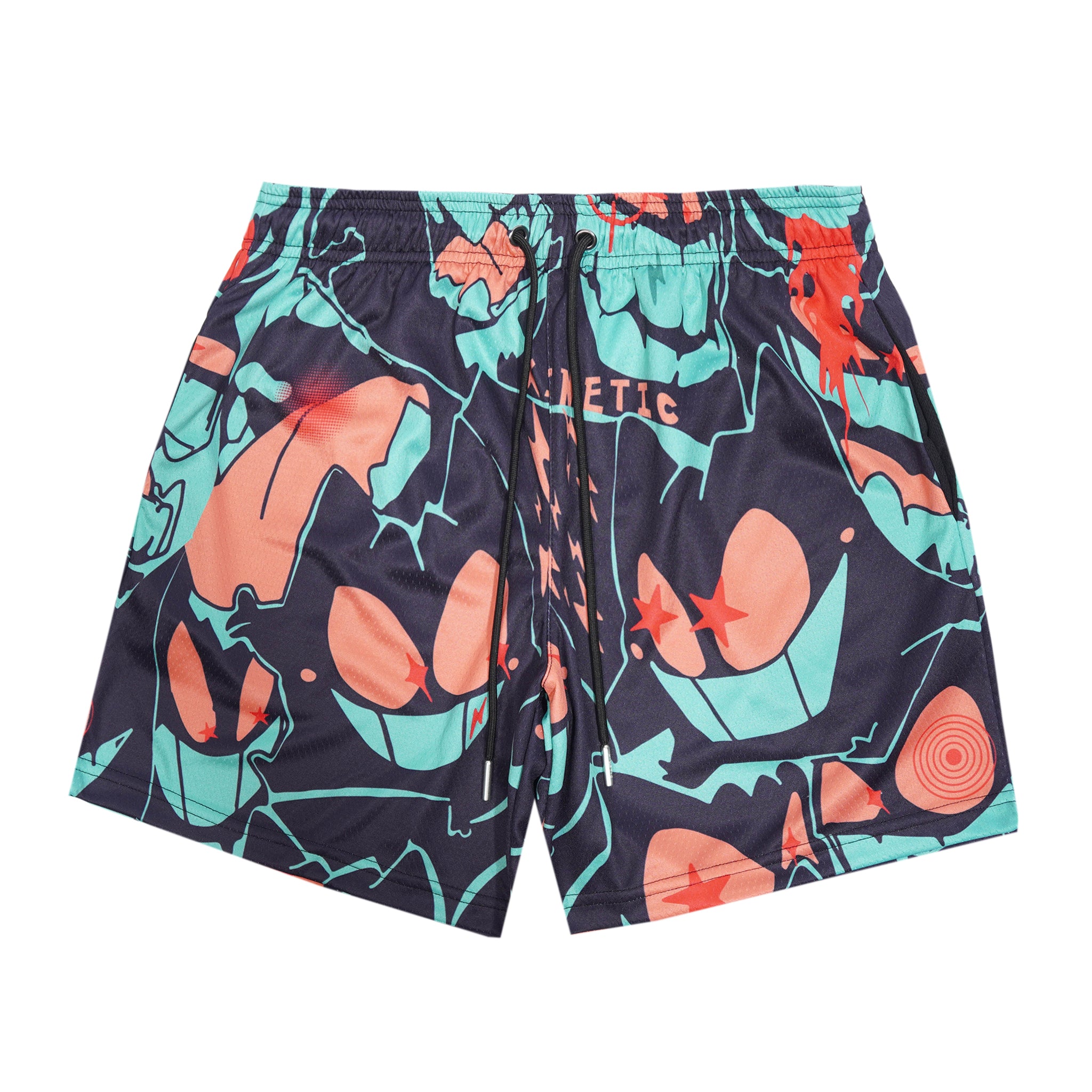 Dream Eater Green Fundamental Short