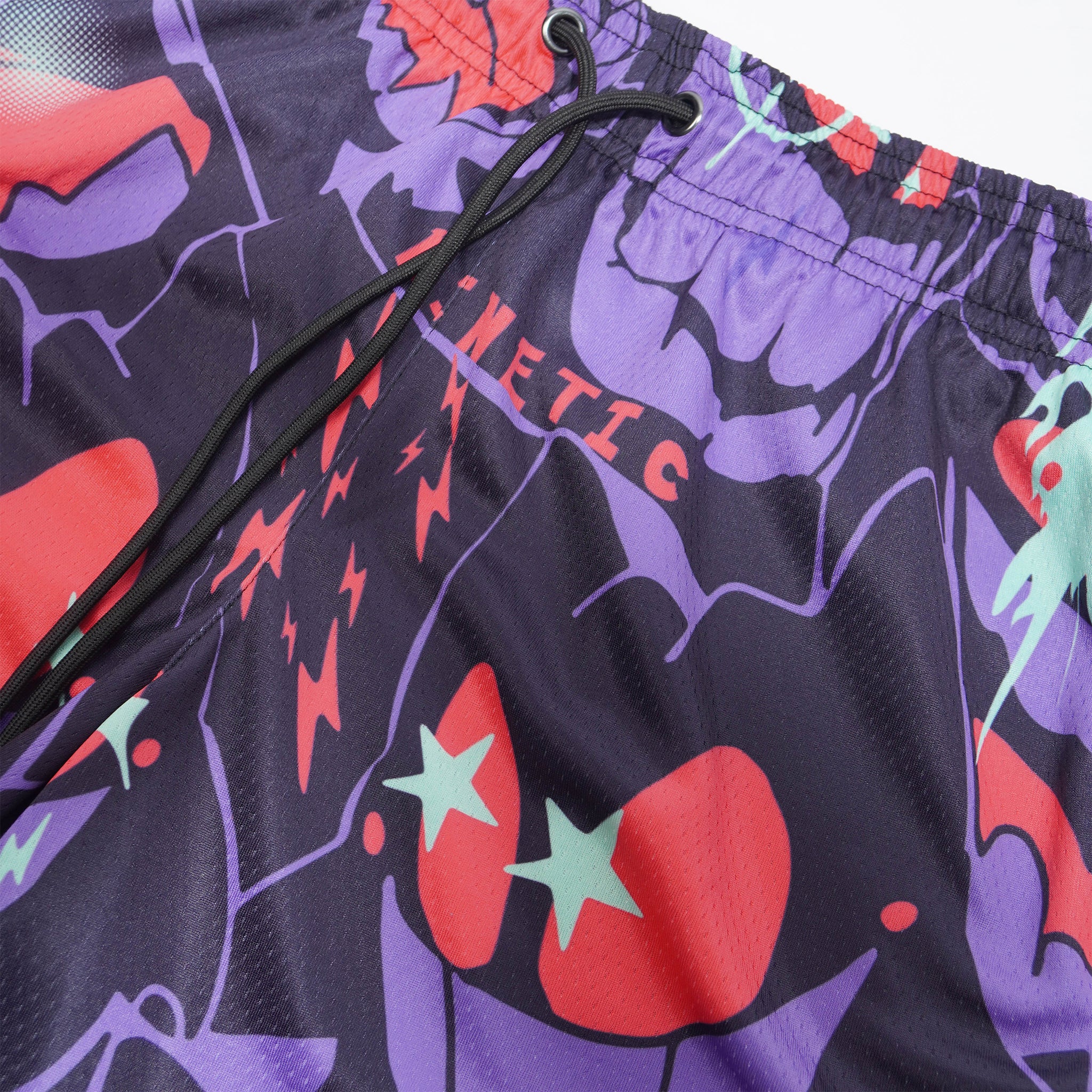 Dream Eater Purple Fundamental Short