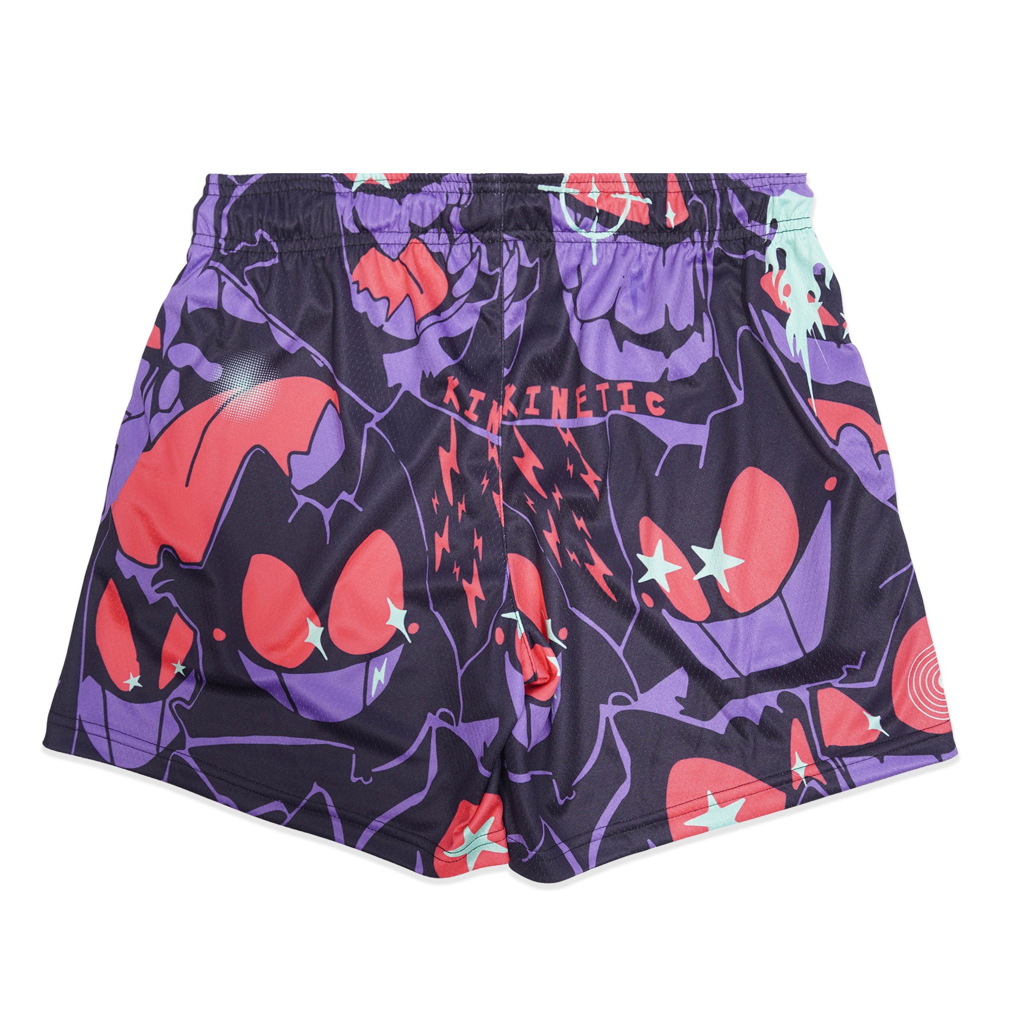 Dream Eater Purple Fundamental Short