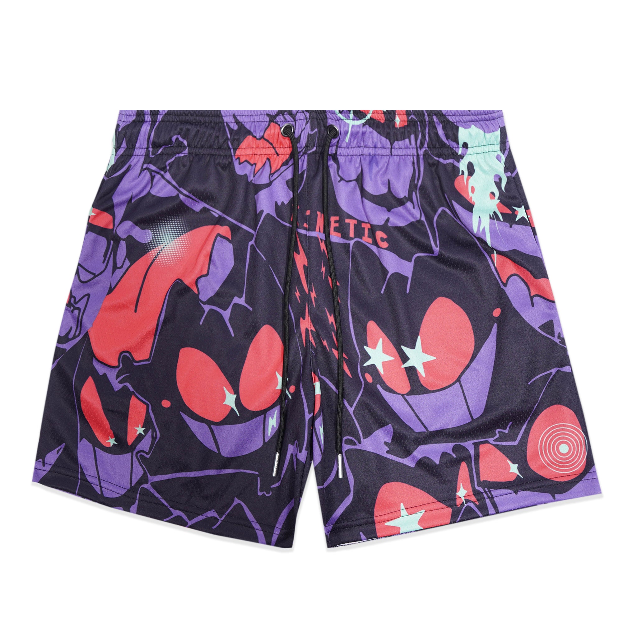 Dream Eater Purple Fundamental Short