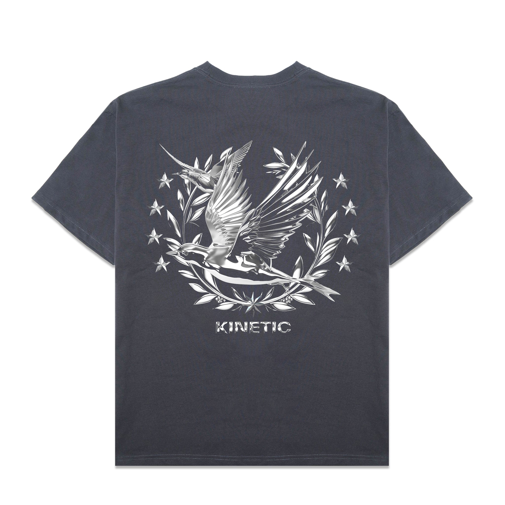 Chrome Bird Oversized Shirt