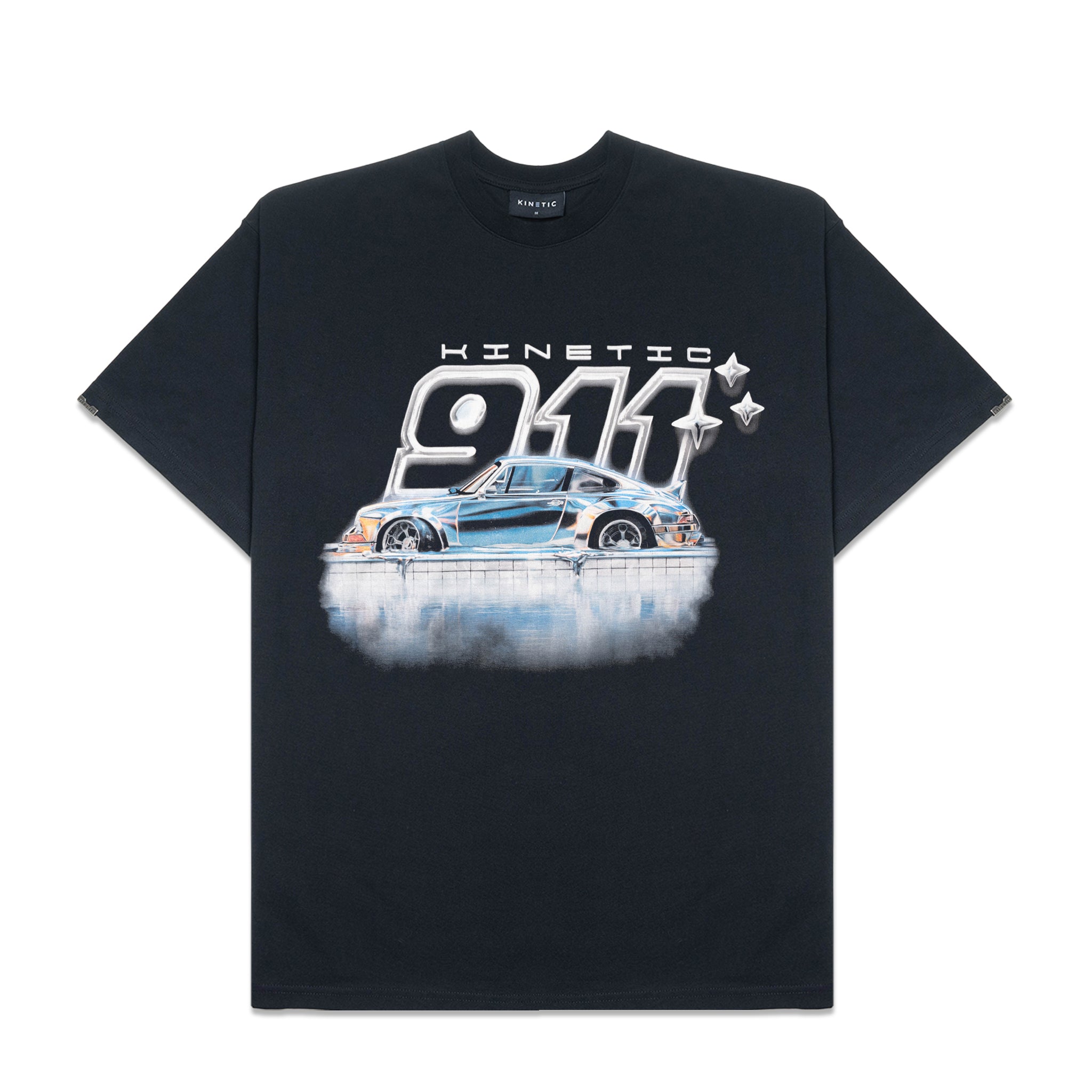 Chrome Porsche Oversized Shirt