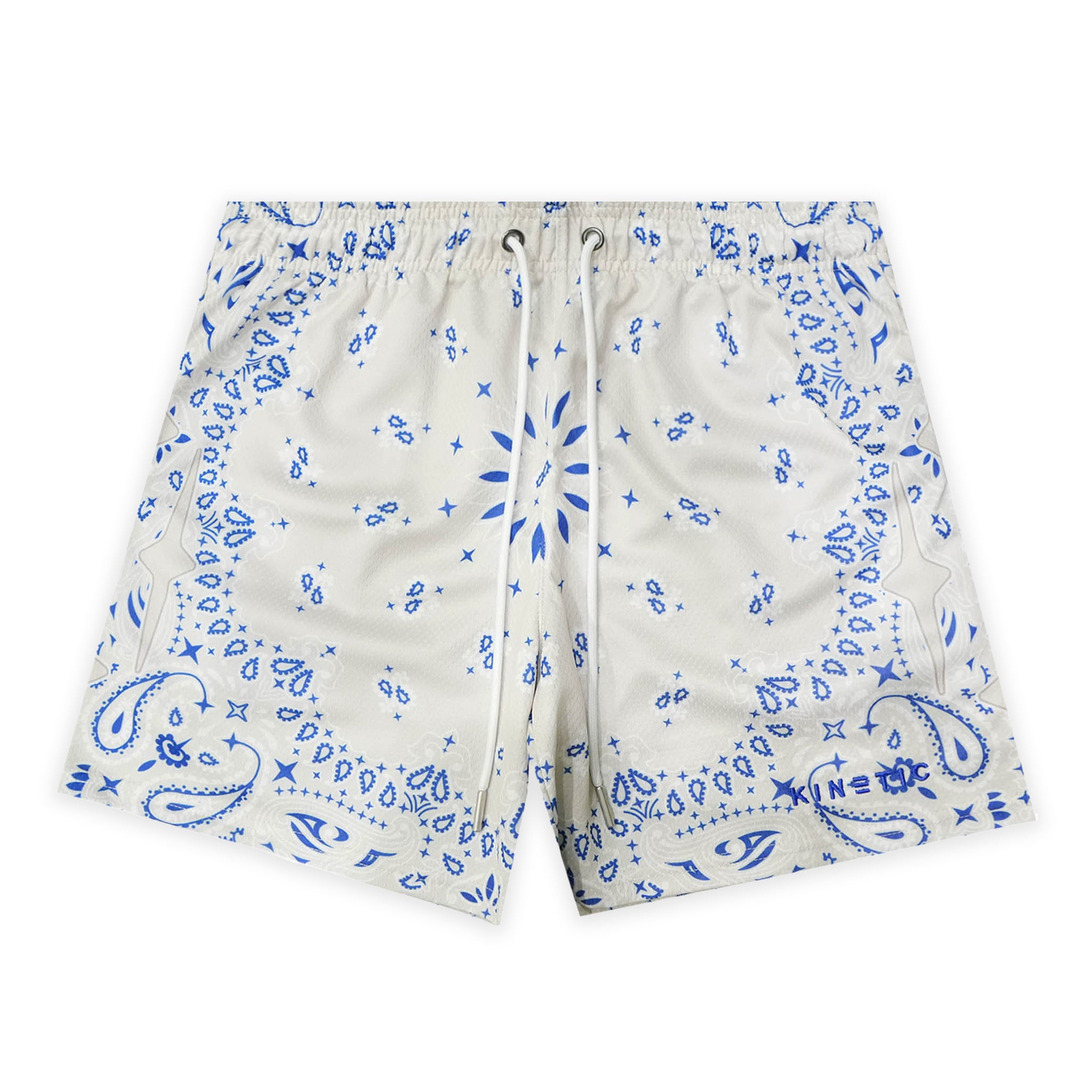 Stellar Paisley Cream Fundamental Short