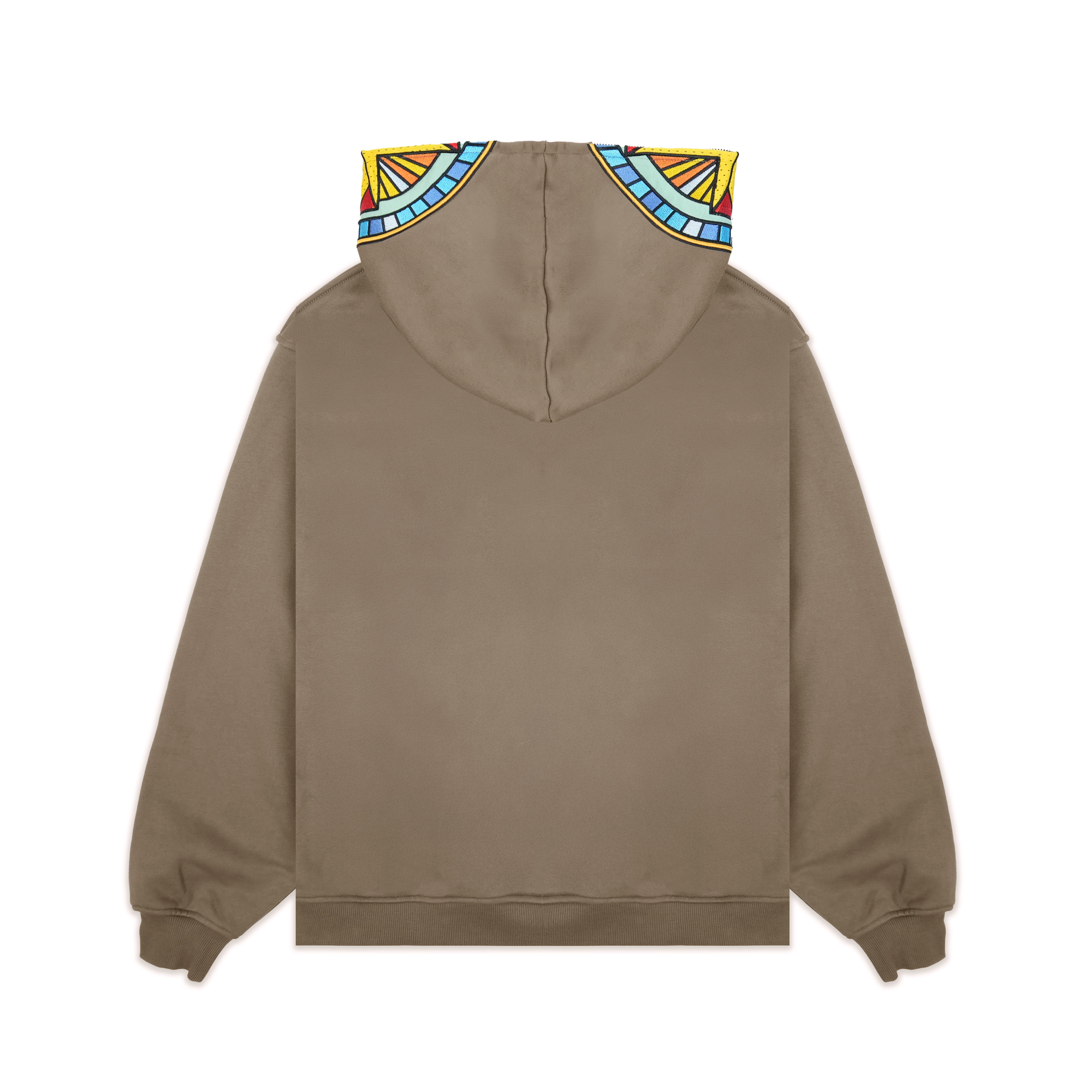 Sanctuary Faded Taupe Hoodie