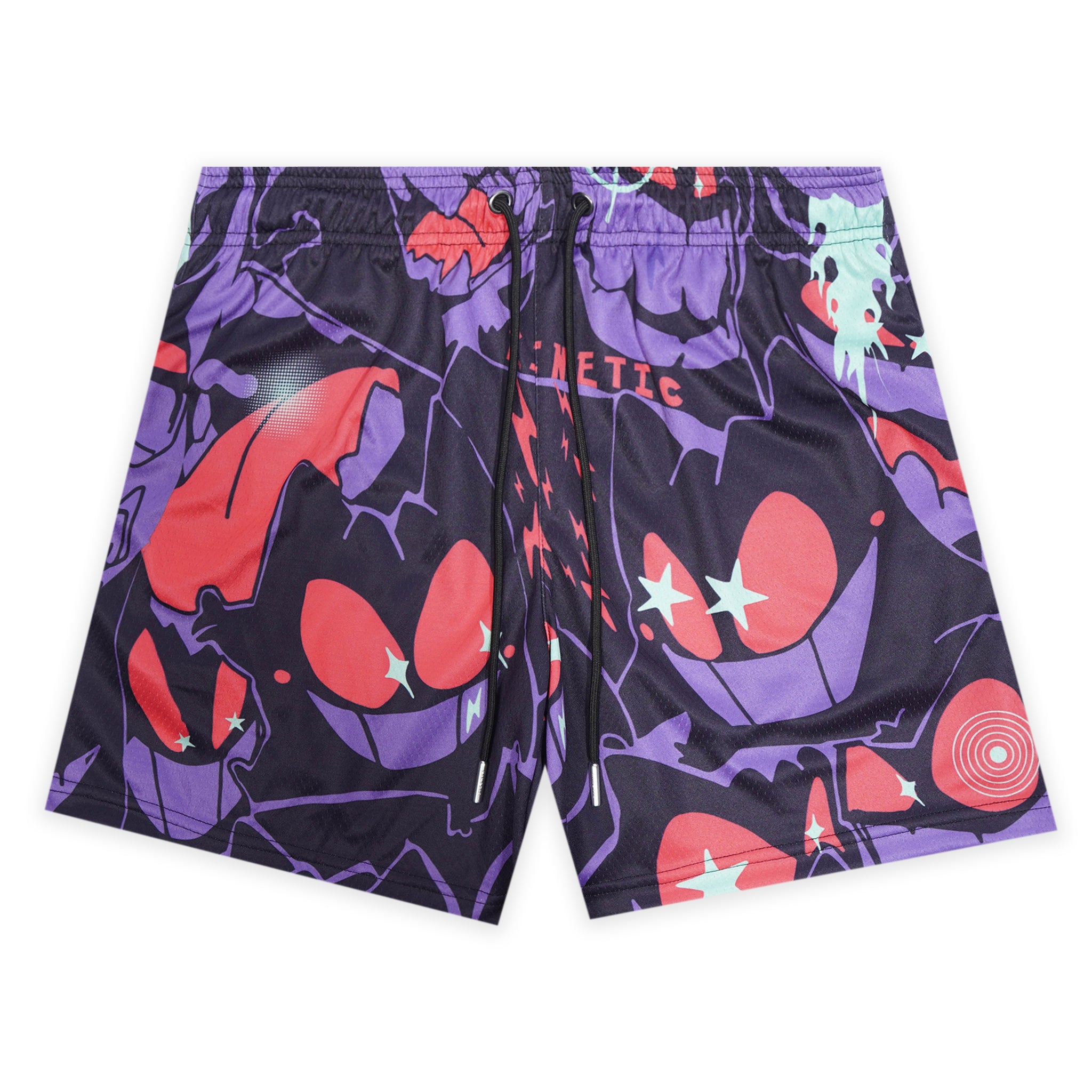 Dream Eater Purple Fundamental Short