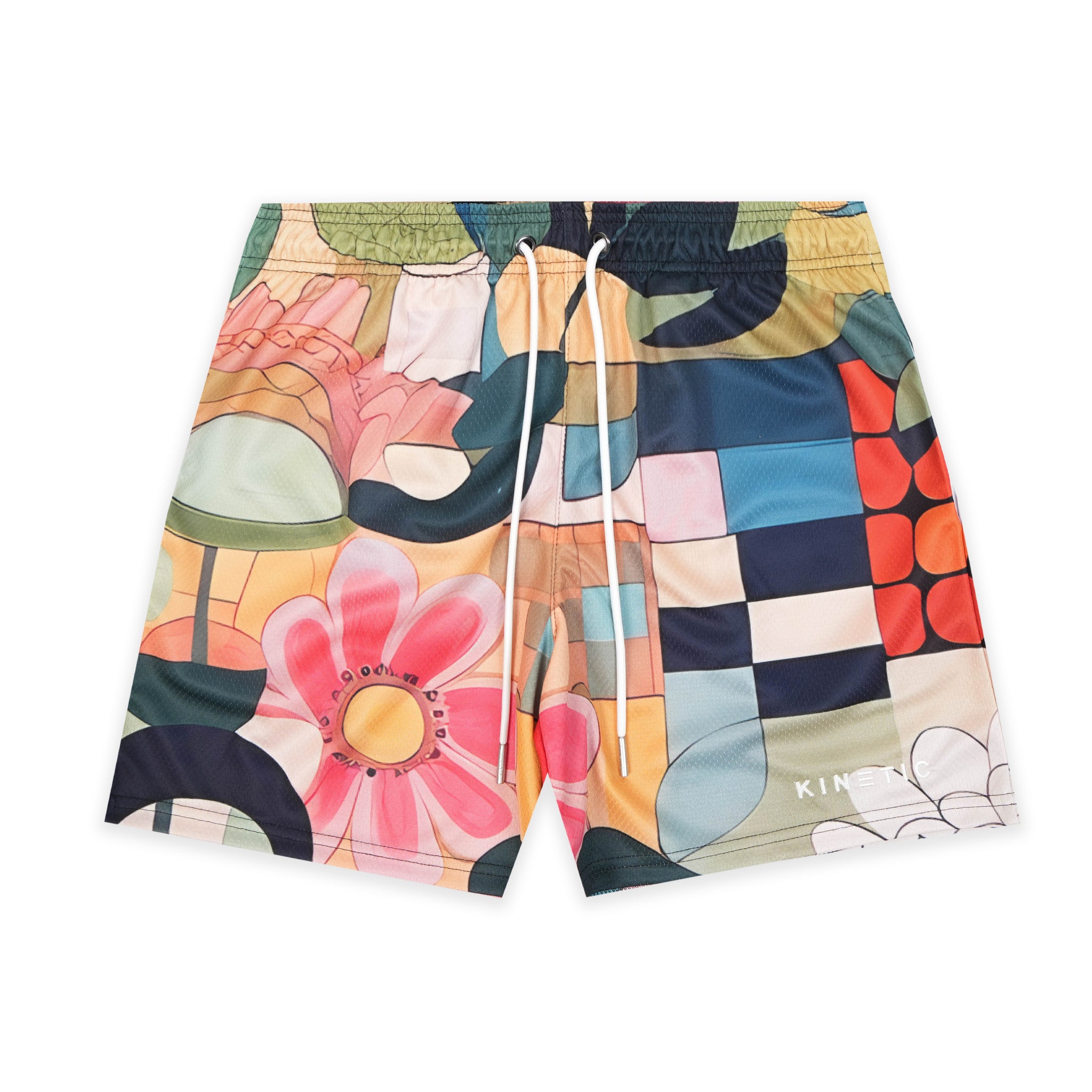 Edo Patchwork Fundamental Short