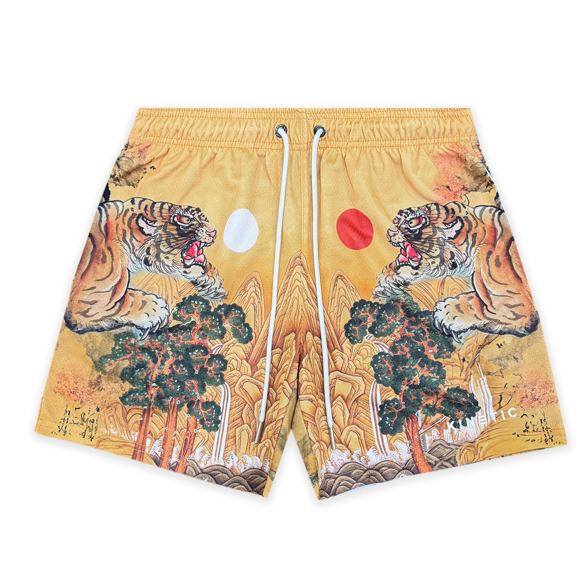 Tiger Scroll Fundamental Short