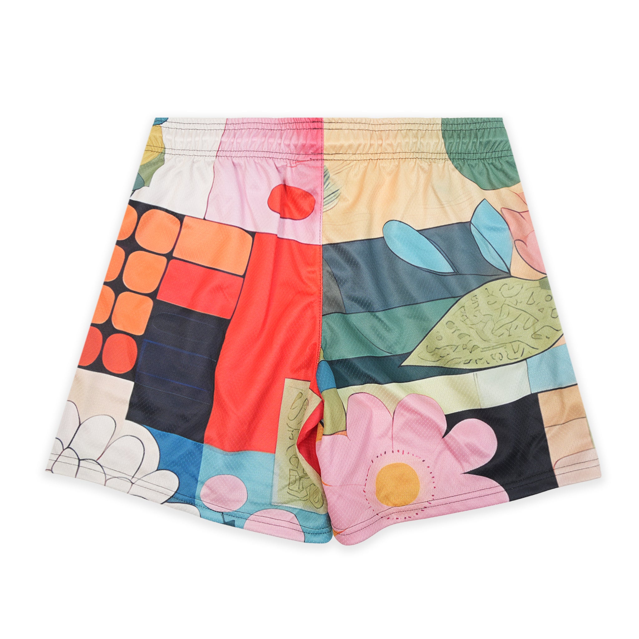 Edo Patchwork Fundamental Short