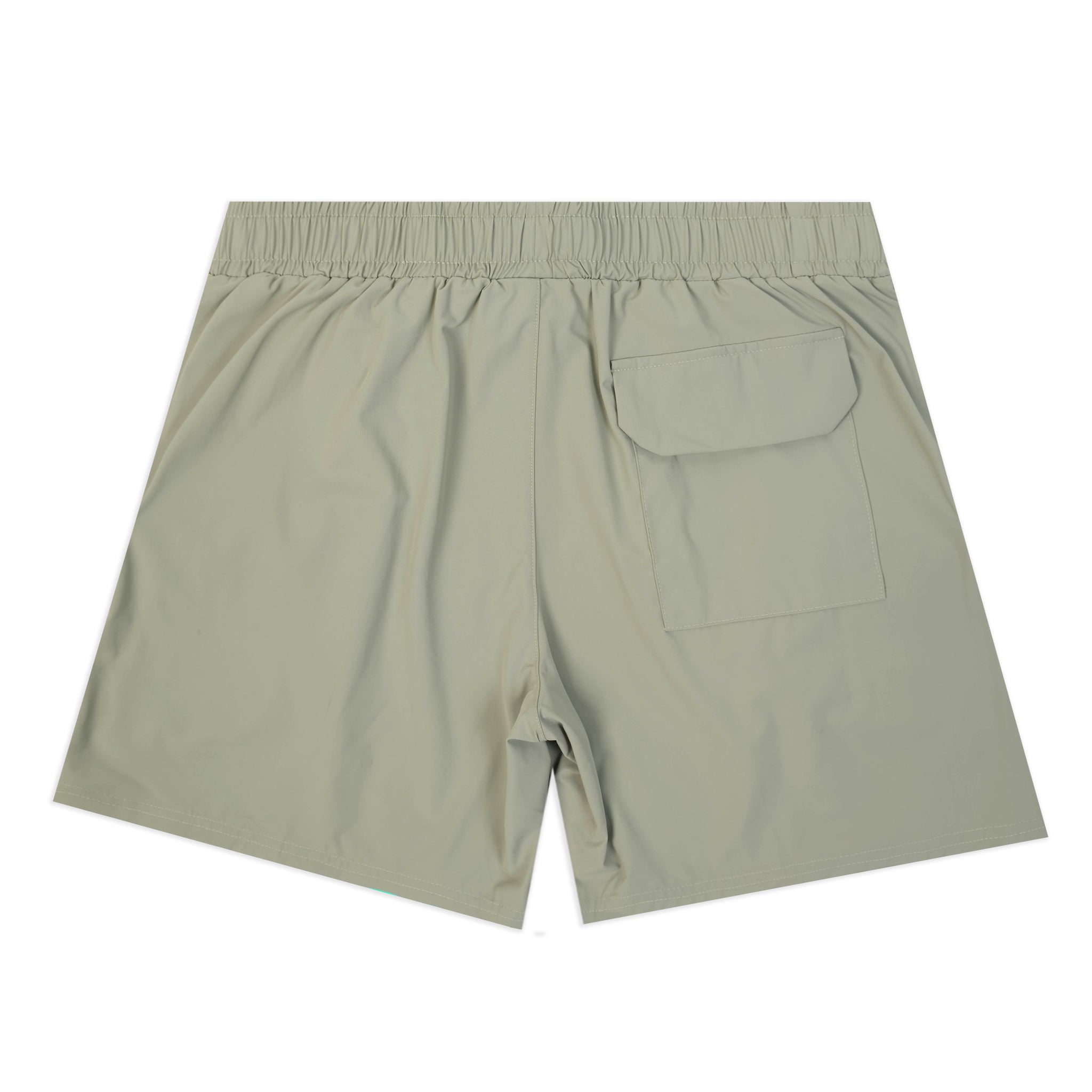 Desert Sage Nylon Cargo Shorts