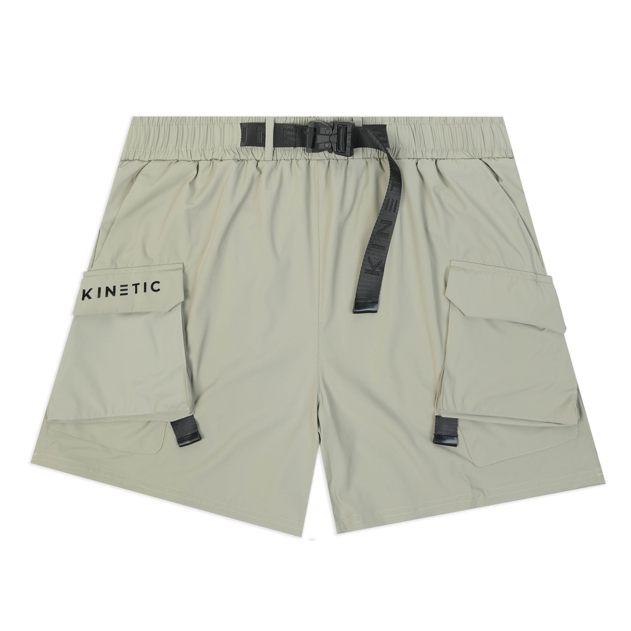 Desert Sage Nylon Cargo Shorts