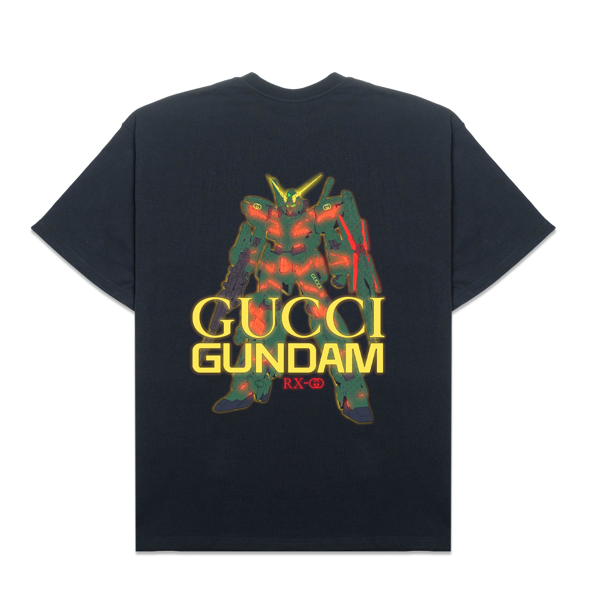 Gucci Gundam Black Oversized Shirt