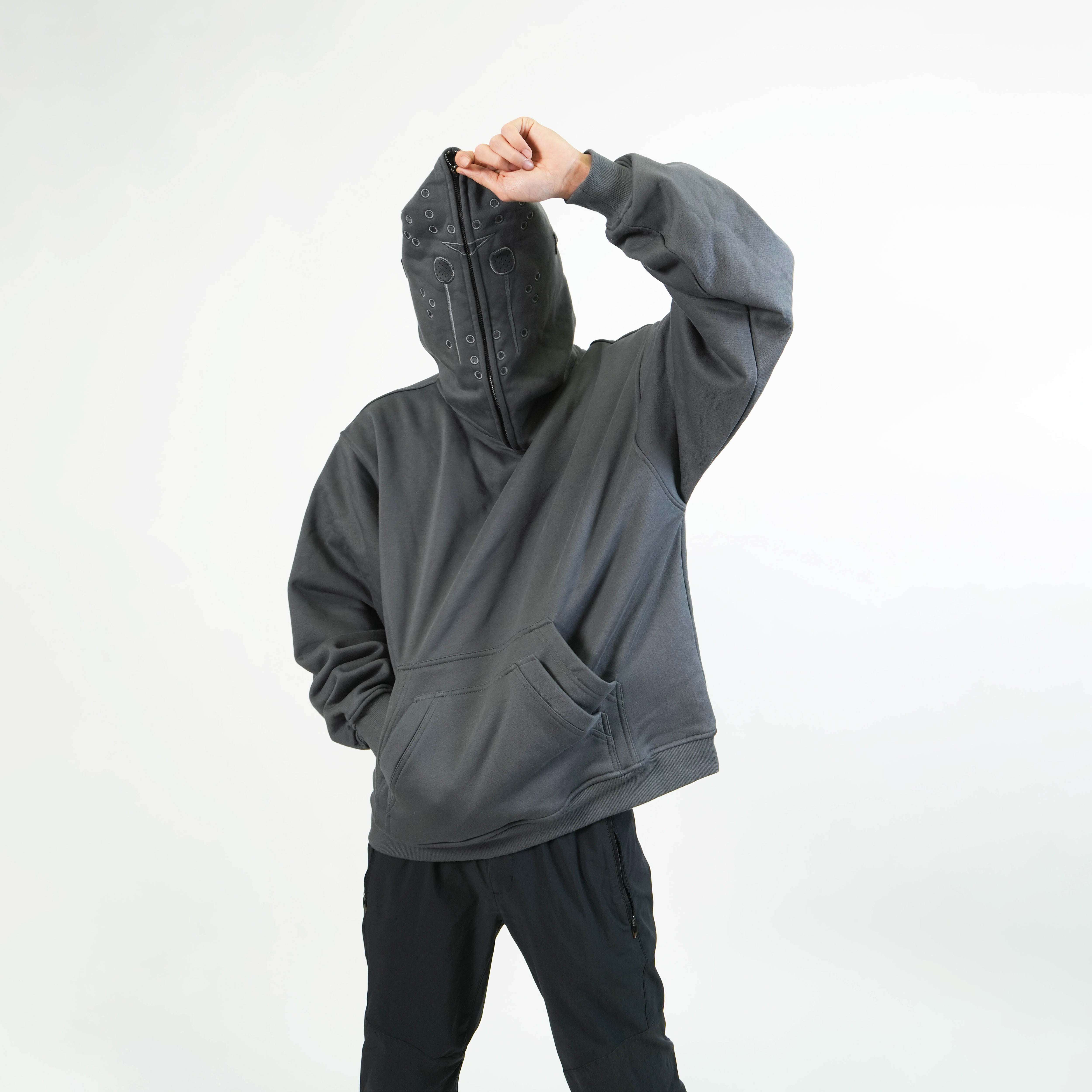 Phantom Graphite Hoodie