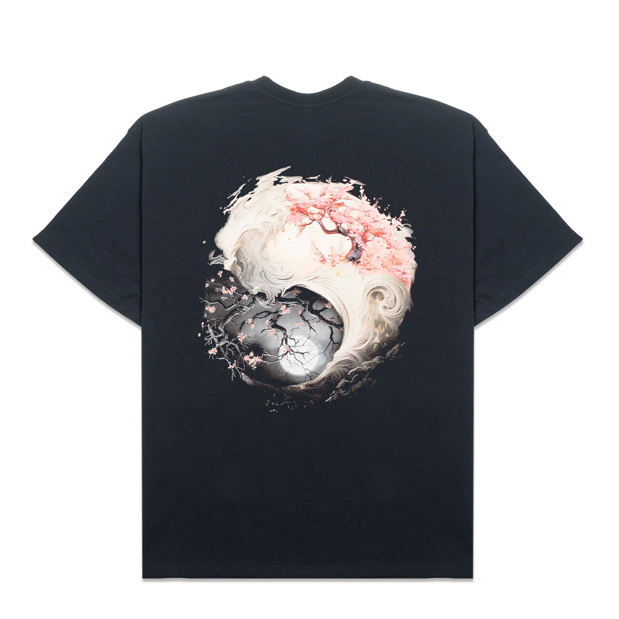 Blossom Yin Yang Oversized Shirt