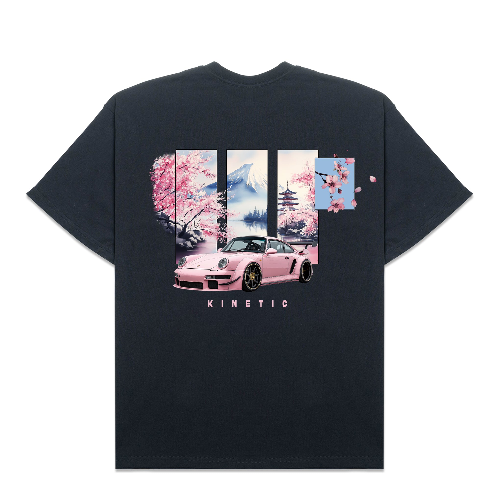 Sakura Drift Oversized Shirt