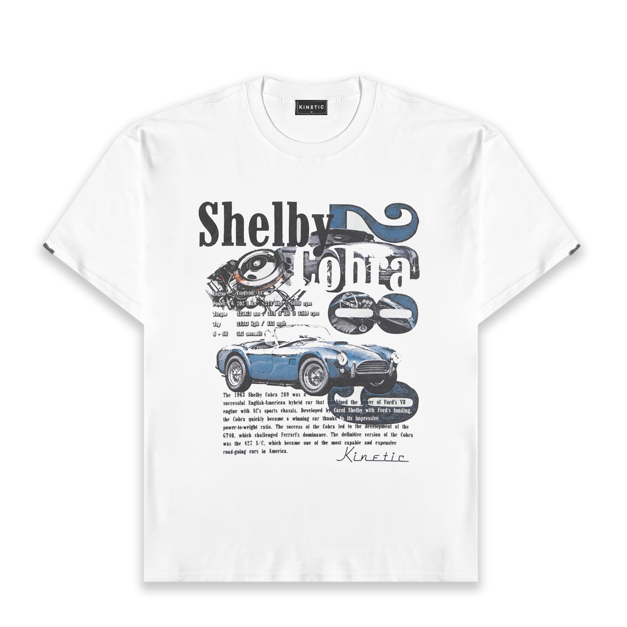 Shelby Cobra Oversized Shirt