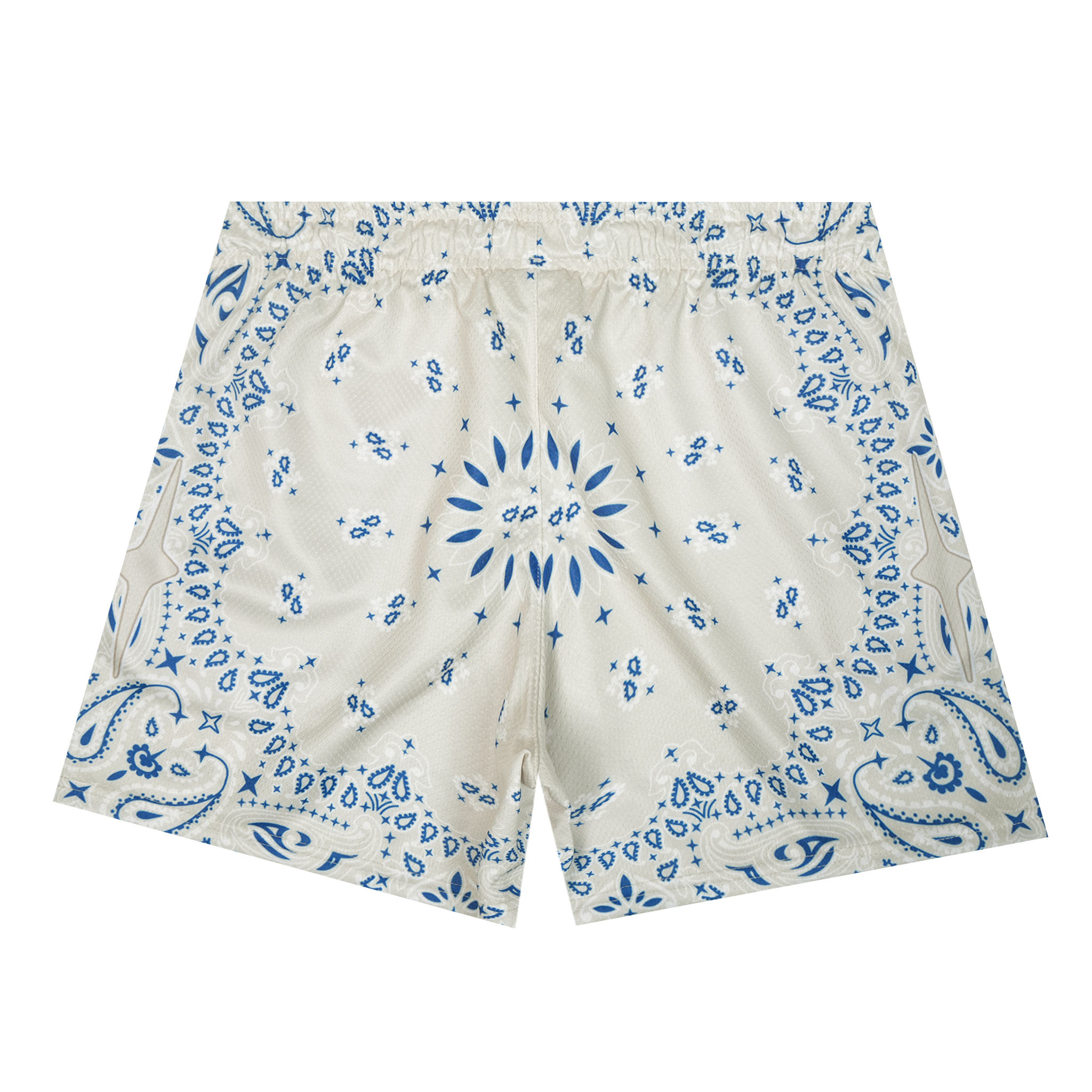 Stellar Paisley Cream Fundamental Short