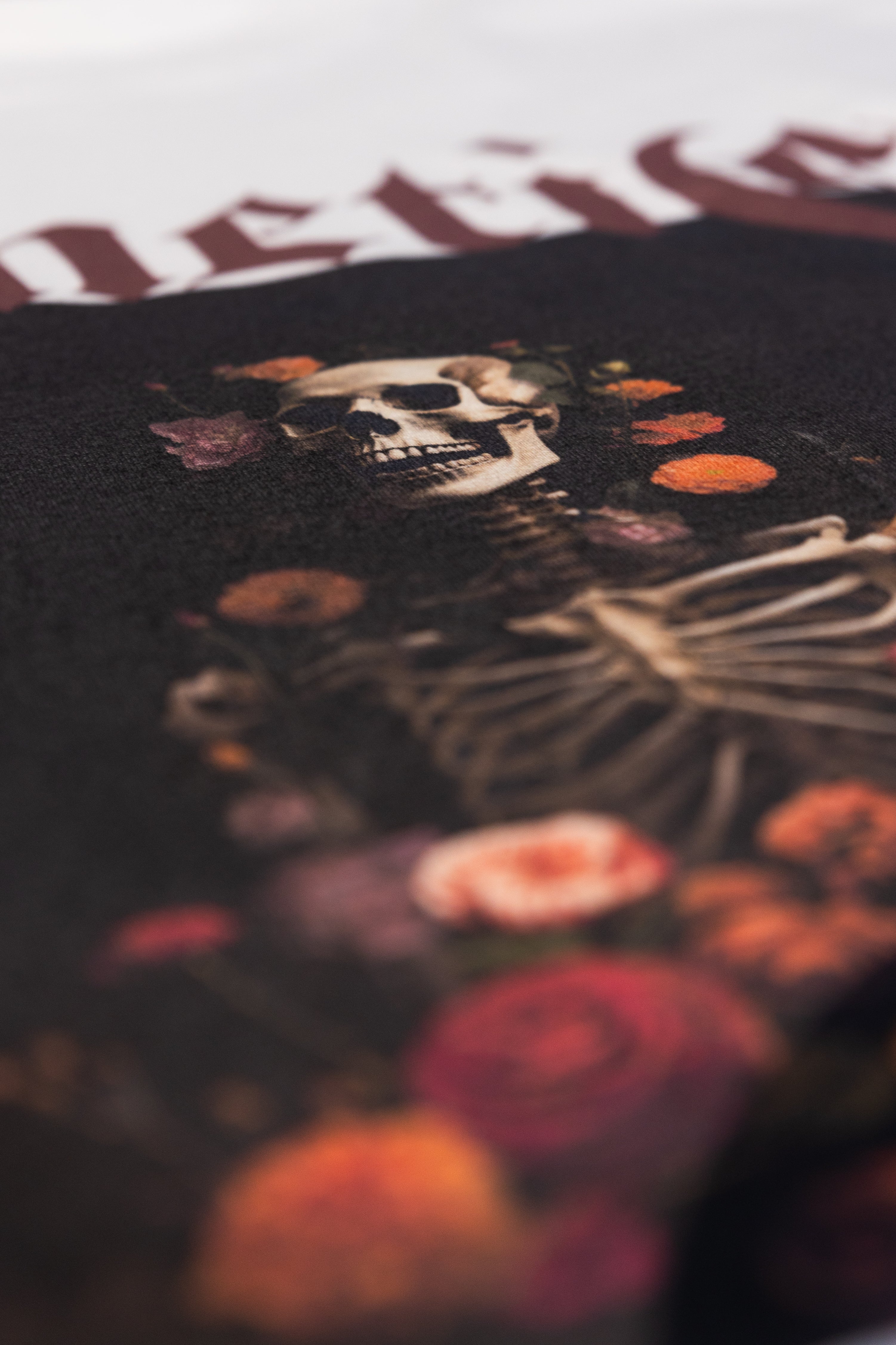 Skeletal Garden Oversized Shirt