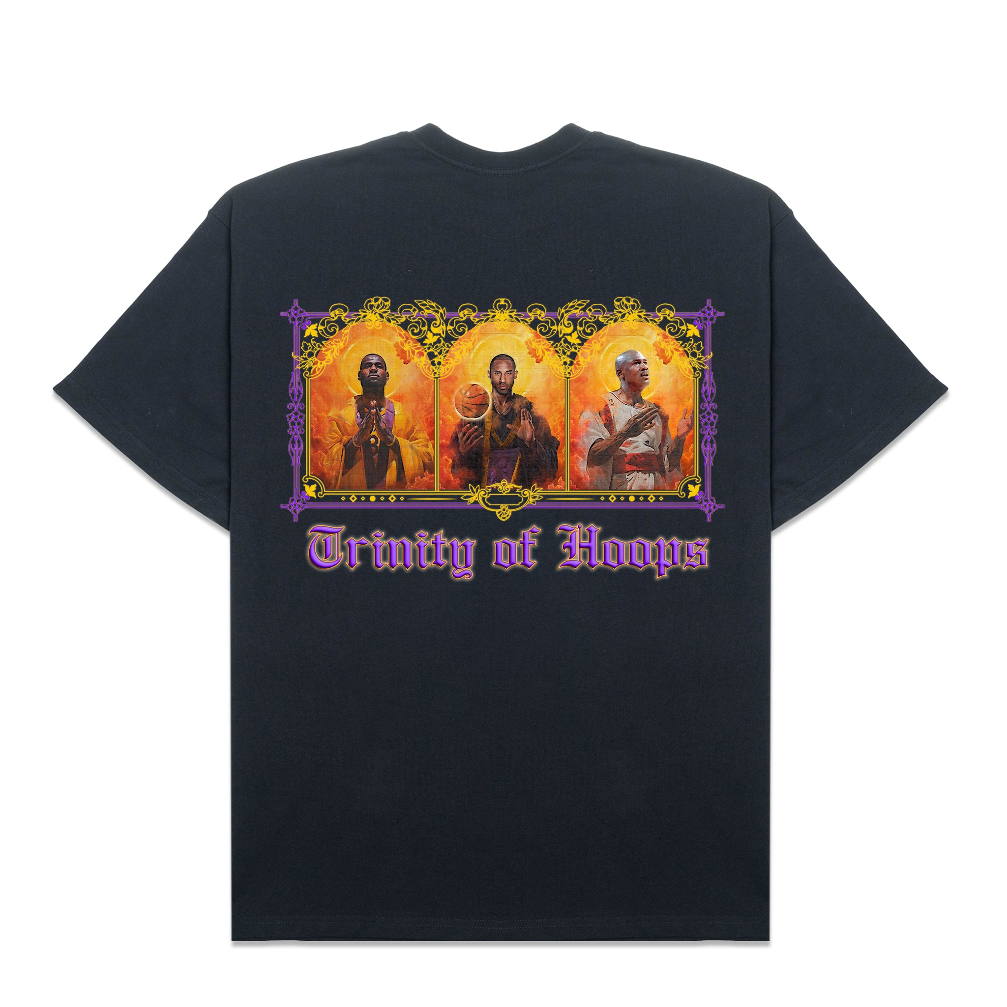 Trinity of Hoops Oversized Shirt