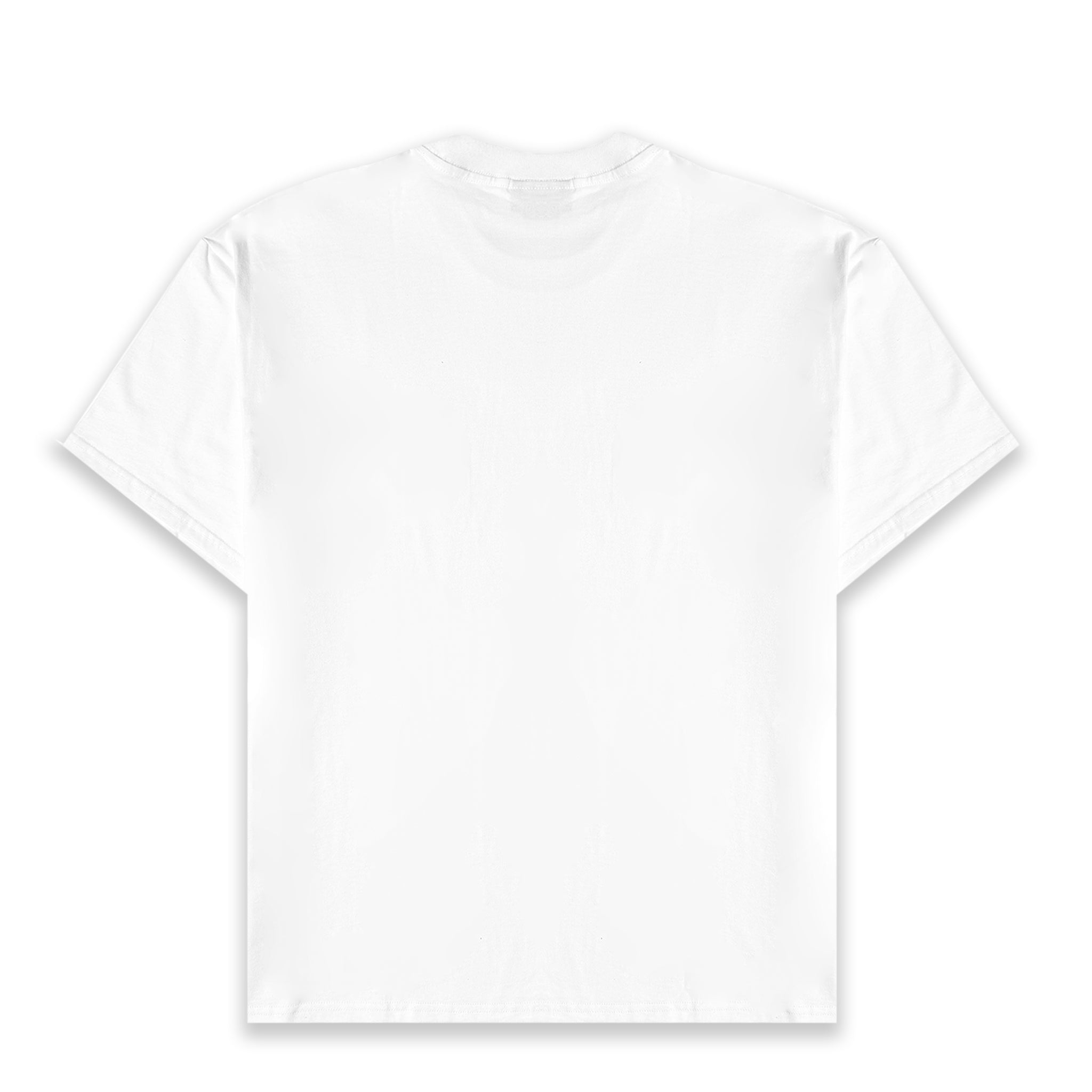 Street Heat Showdown White Oversized Shirt