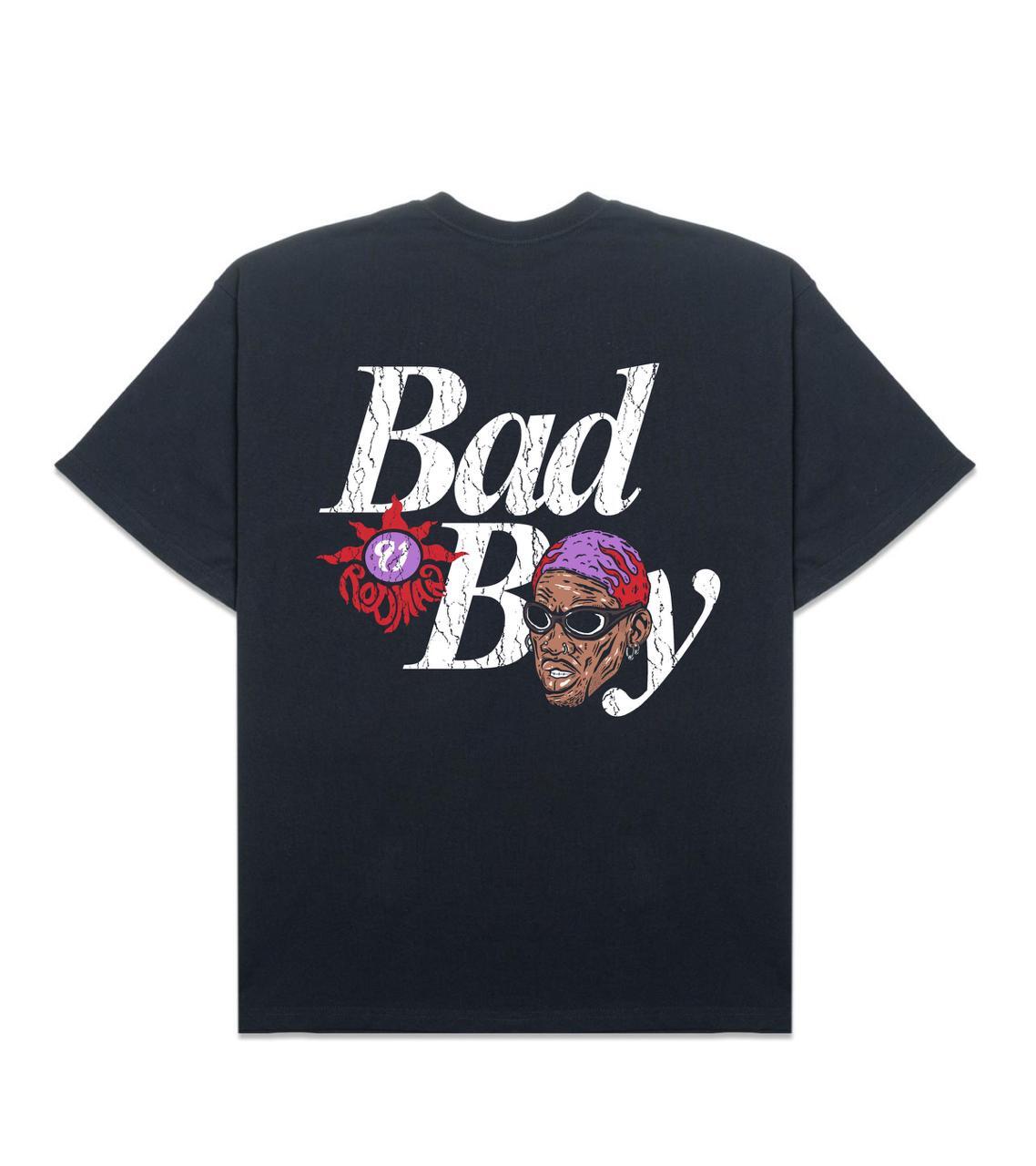 Bad Boy Black Oversized Shirt