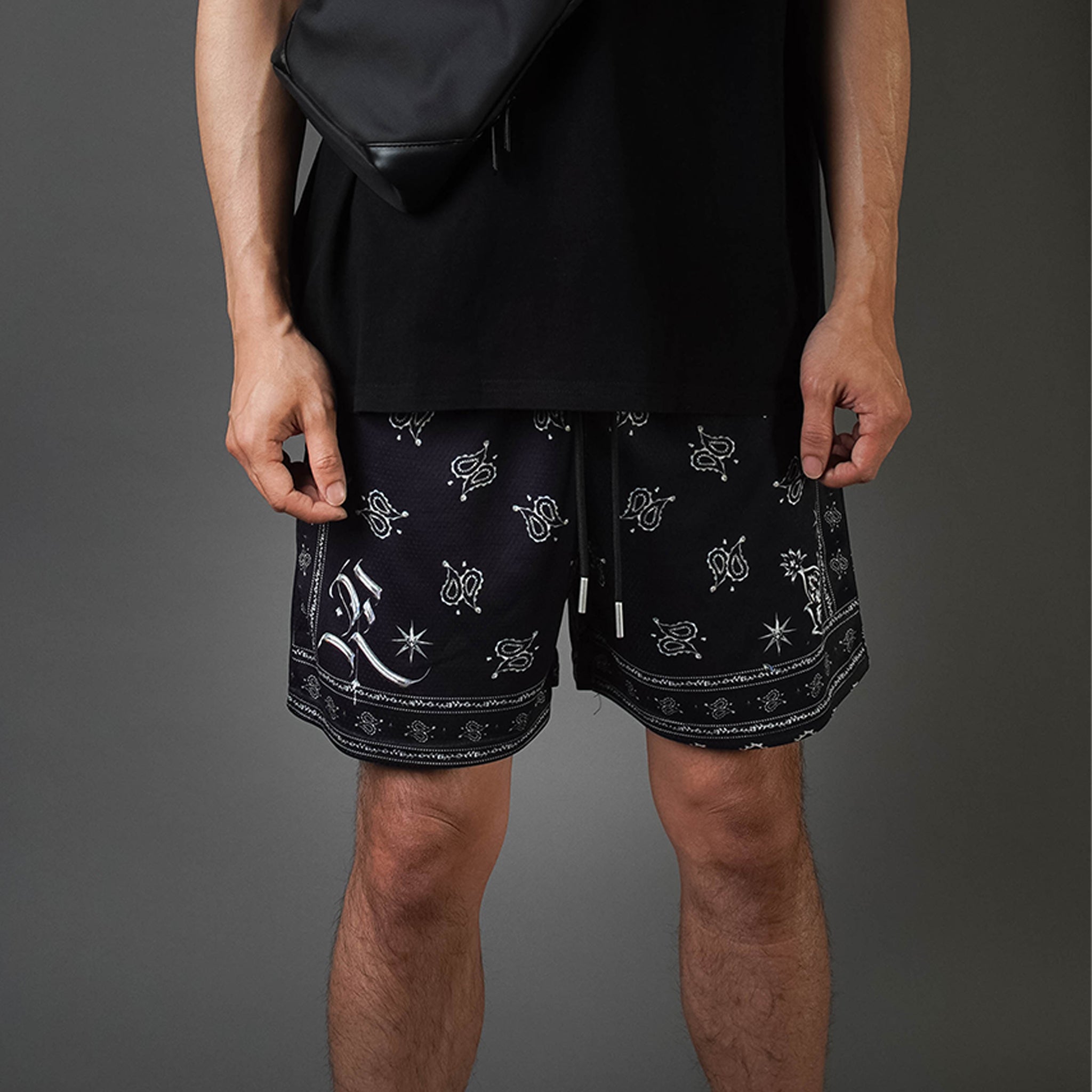 Chrome Paisley Fundamental Short