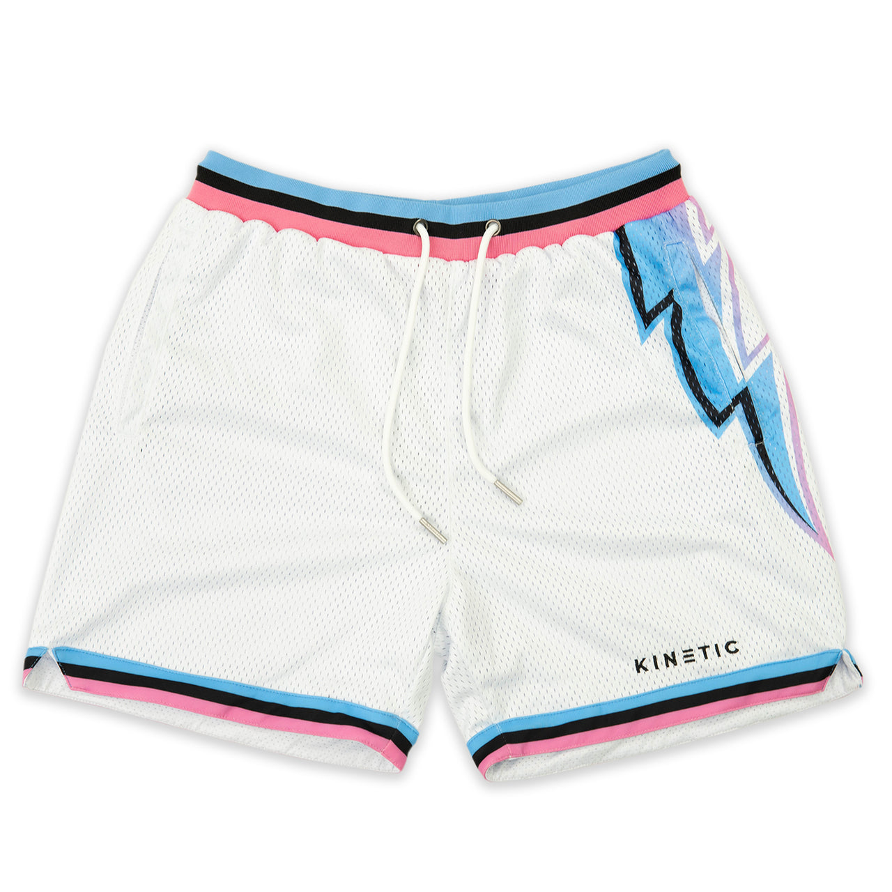 Cotton Candy Lightning Bolt Active Short – KineticKings